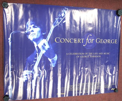 Lot 1392 - The Beatles - George Harrison, concert for...
