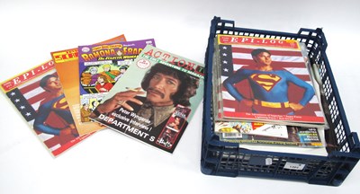 Lot 1384 - Time Screen, Epi-log, Action T.V., other...