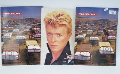 Lot 1451 - Pink Floyd World Tour 1987/88 Programmes (2),...