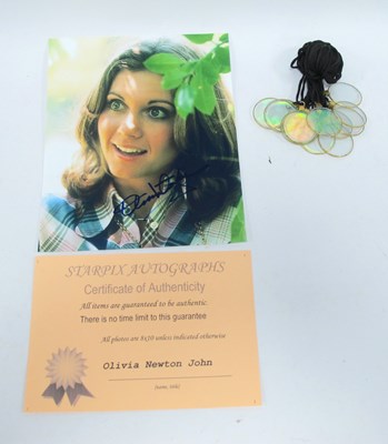 Lot 1454 - The Beatles Hologram Pendants, six plus others...