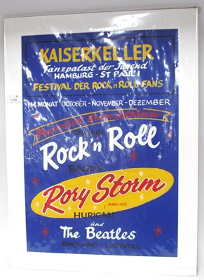 Lot 1376 - The Beatles, Hamburg Kaiserkeller,...