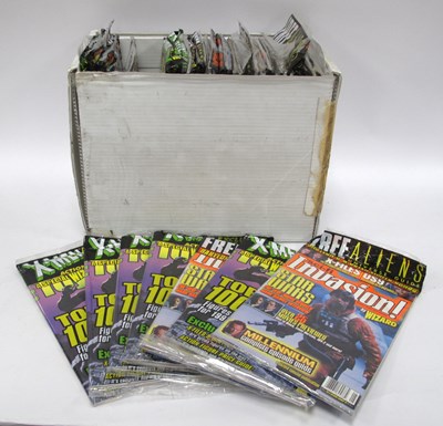 Lot 1400 - Sci-fi Invasion, Free Aliens Universal Guide,...