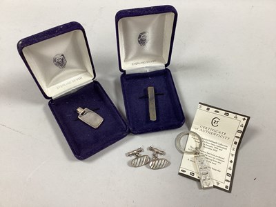 Lot 321 - A Commemorative Millennium Hallmarked Silver...