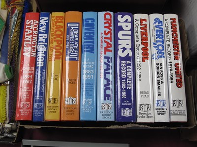 Lot 631 - Breedon Books - Liverpool, Everton, Manchester...