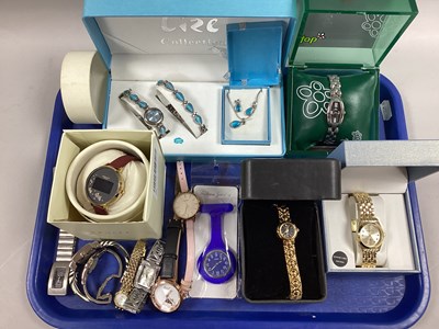 Lot 240 - A Collection of Ladies Modern Wristwatches, to...