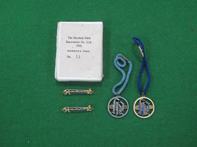 Lot 569 - Horse Racing 1939 Haydock Park Racecourse...