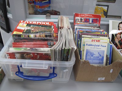 Lot 601 - Liverpool Programmes H & A issues 1961 and...