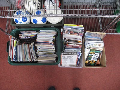 Lot 548 - General League Club Programmes - many Bradford...