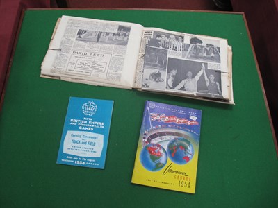 Lot 462 - Empire & Commonwealth Games, 1954 in Vancouver,...