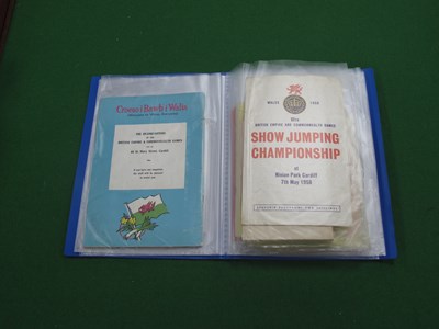 Lot 478 - 1958 British Empire & Commonwealth Games,...