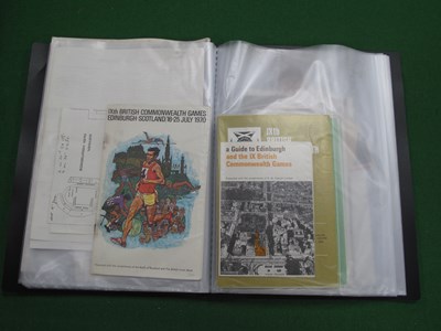 Lot 479 - 1970 British Commonwealth Games in Edinburgh,...