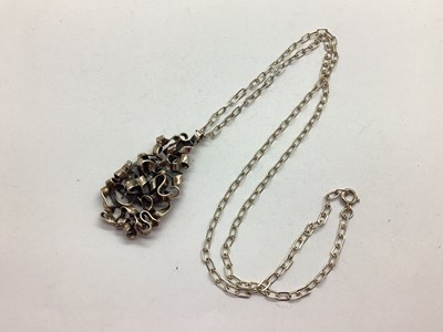 Lot 167 - Jack Spencer; A Large Modernist Style...