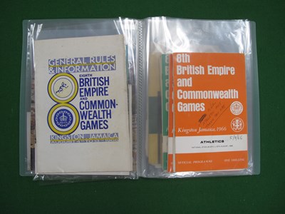 Lot 476 - 1962 & 66 British Empire & Commonwealth Games,...