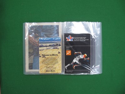 Lot 467 - 1978 Commonwealth Games in Edmonton, Canada,...