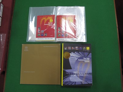 Lot 480 - 2002 Commonwealth Games in Manchester, folder...
