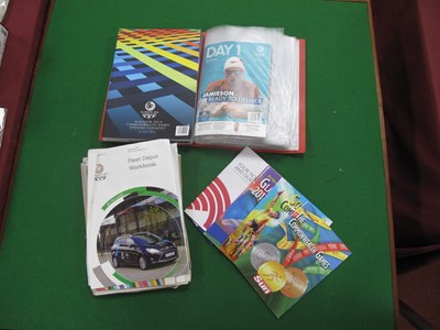 Lot 515 - 2014 Commonwealth Games in Glasgow, folder of...
