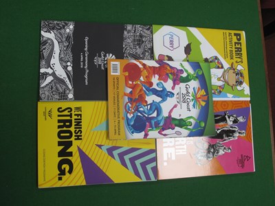 Lot 512 - 2018 Commonwealth Games in Gold Coast,...