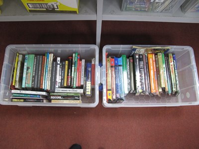 Lot 456 - Football Books - Harry, Soccer at War,...