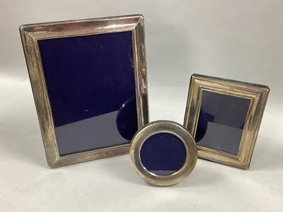 Lot 28 - Carr's; A Hallmarked Silver Mounted...