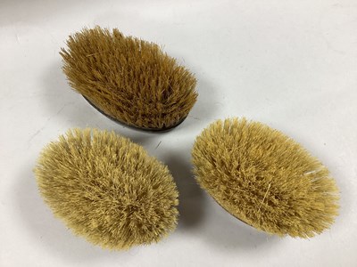 Lot 4 - A Pair of Hallmarked Silver Backed Brushes,...