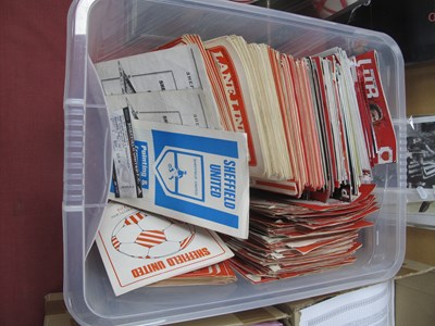 Lot 687 - Sheffield United Home Programmes 1958 and...