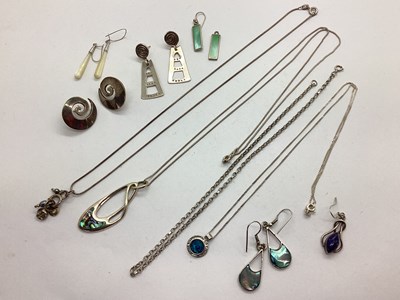 Lot 179 - A Collection of "925" and Other Jewellery,...