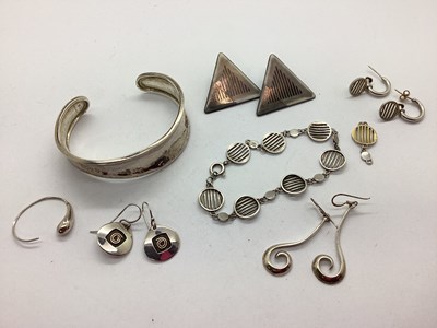 Lot 142 - A Collection of "925" and Other Jewellery, to...