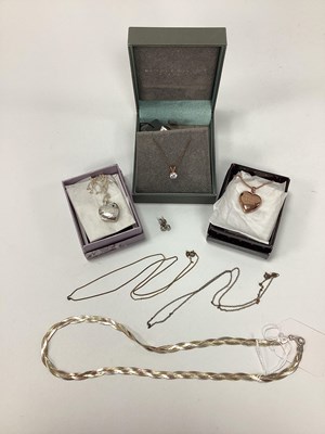 Lot 174 - A Collection of "925" and Other Jewellery,...