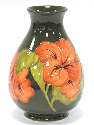 Lot 1092 - A Moorcroft Pottery Vase, of ovoid form,...