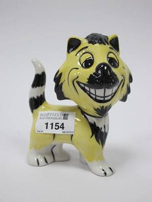 Lot 1154 - A Lorna Bailey Rare Prototype 'Gnasher' the...