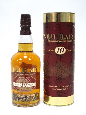 Lot 1497 - Whisky - Balblair Single Malt Scotch Whisky...