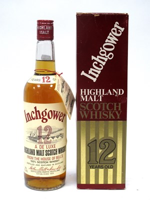 Lot 1511 - Whisky - Inchgower Highland Malt Scotch Whisky...