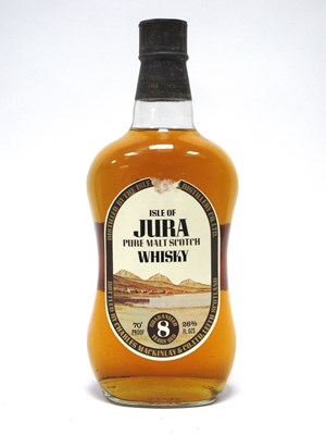 Lot 1502 - Whisky - Isle Of Jura Pure Malt Scotch Whisky...