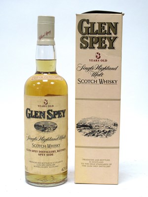 Lot 1515 - Whisky - Glen Spey Single Highland Malt Scotch...