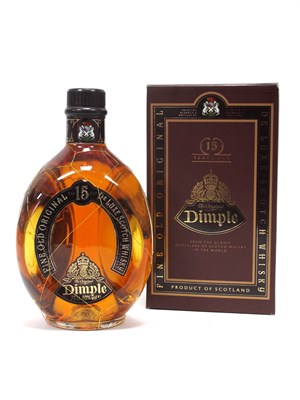 Lot 1496 - Whisky - The Original Dimple Fine Old Original...