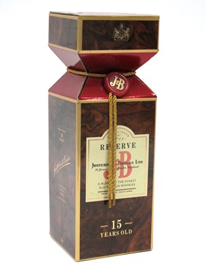 Lot 1513 - Whisky - Justerini & Brooks Ltd. Reserve...