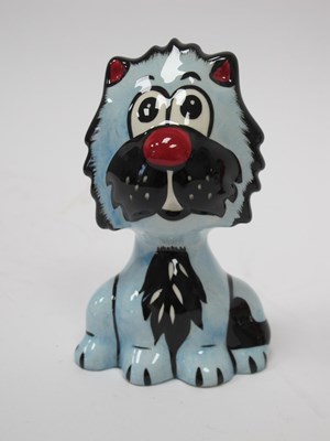 Lot 1133 - Lorna Bailey 'Albert' the Cat, 12.5cm high.