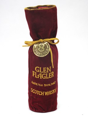 Lot 1521 - Whisky - Glen Flagler Rare Old 100% Malt...