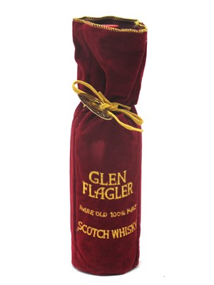 Lot 1522 - Whisky - Glen Flagler Rare Old 100% Malt...
