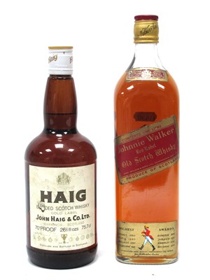 Lot 1449 - Whisky - John Haig & Co. Ltd. Gold Label...