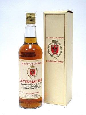 Lot 1514 - Whisky - The Institute Of Brewing Centenary...