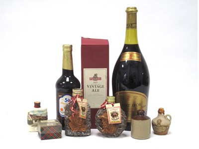 Lot 1439 - Mixed - Fuller's 2003 Vintage Ale; Battle Of...