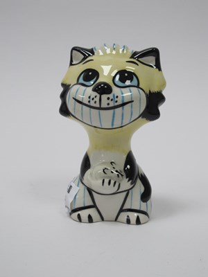 Lot 1131 - Lorna Bailey 'Tom and Jerry' the Cat, 13cm high.