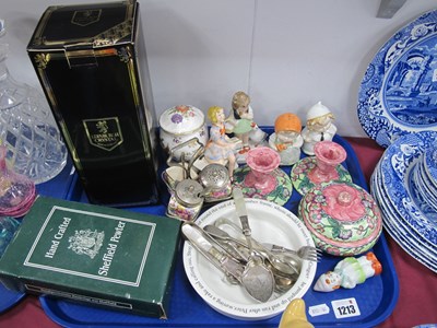 Lot 1213 - Boxed Edinburgh Crystal Whisky Decanter,...