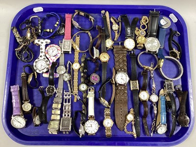 Lot 246 - A Collection of Ladies Wristwatches, including...
