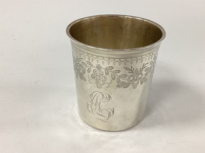 Lot 30 - Theodor Tonnelier; A XIX Century French Beaker,...