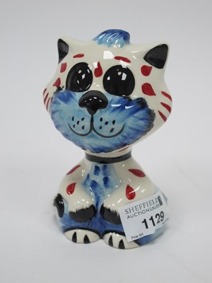 Lot 1129 - Lorna Bailey 'Tad' the Cat, 12cm high.