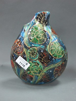 Lot 1116 - An Anita Harris 'Ammonites and Shells' Vase,...