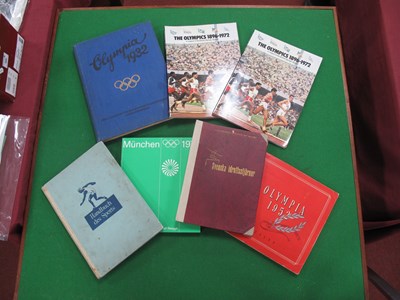 Lot 469 - 1932 German Olympic Cigarette Card Album,...