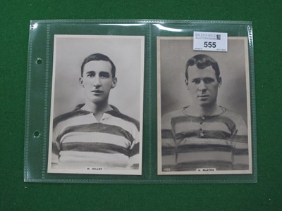 Lot 555 - Glasgow Celtic Godfrey Phillips Cabinet Sized...